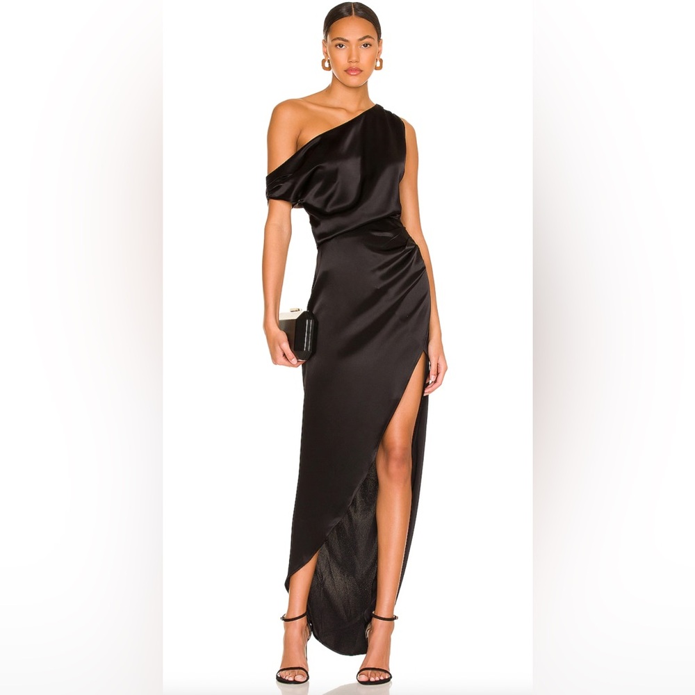 Nonchalant Label Dinah One Shoulder Dress in Size Medium